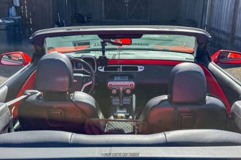 2012 Chevrolet Camaro SS