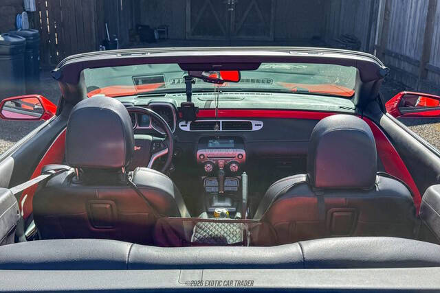 2012 Chevrolet Camaro SS