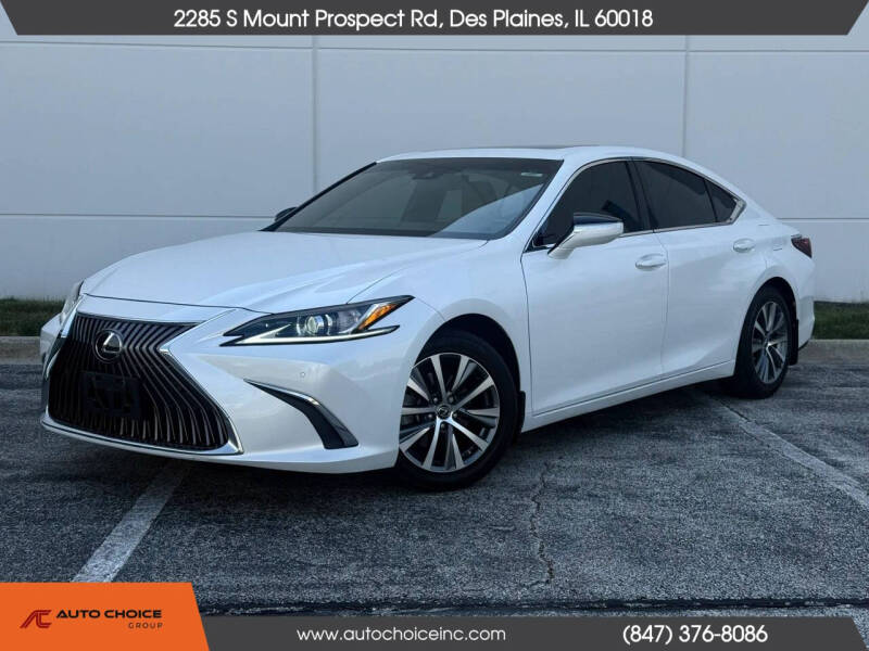 2020 Lexus ES 350
