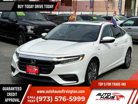 2019 Honda Insight Touring