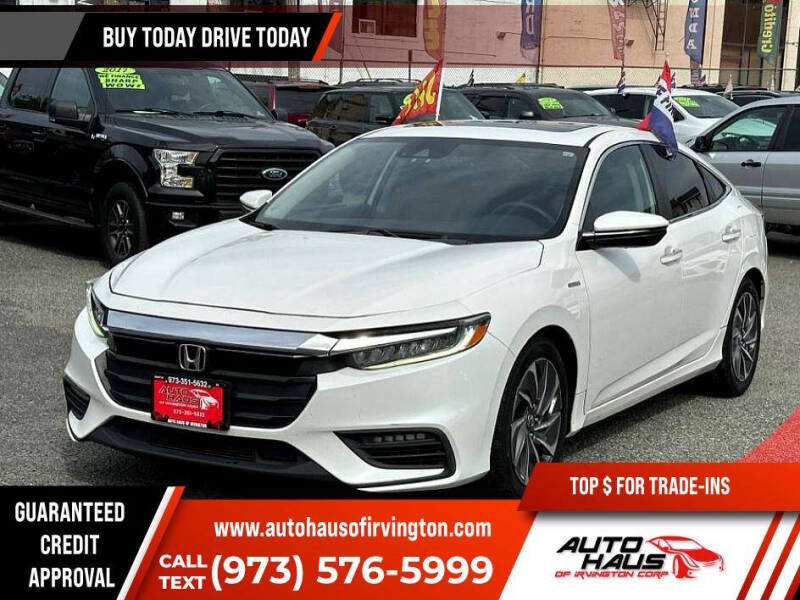 2019 Honda Insight Touring