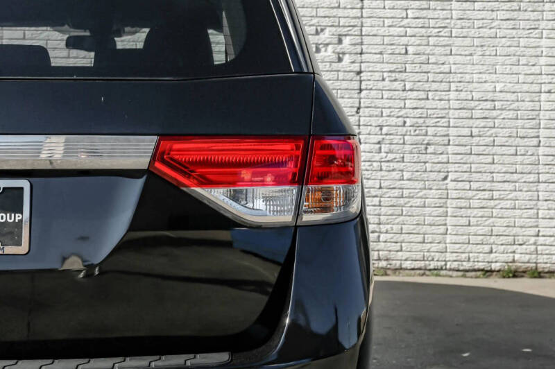 2016 Honda Odyssey