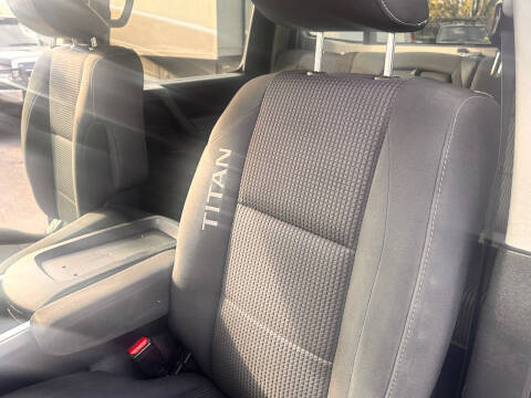 2013 Nissan Titan PRO-4X