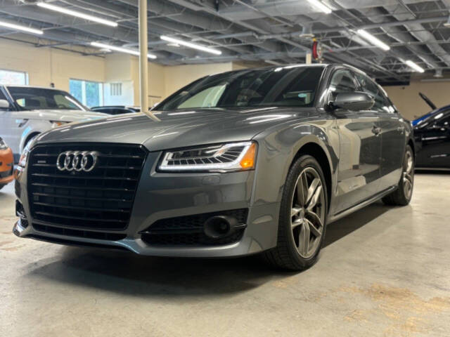 2017 Audi A8 L for sale at GHOST AUTOWERKZ in Northbrook, IL