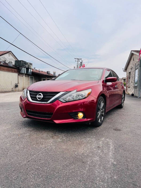 2018 Nissan Altima 2.5 SR