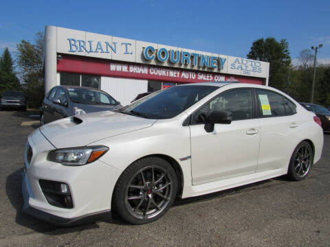 2016 Subaru WRX STI Limited