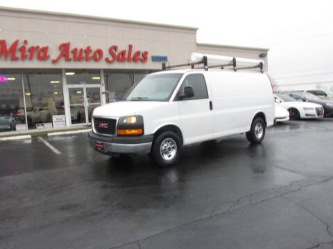 2012 GMC Savana 2500