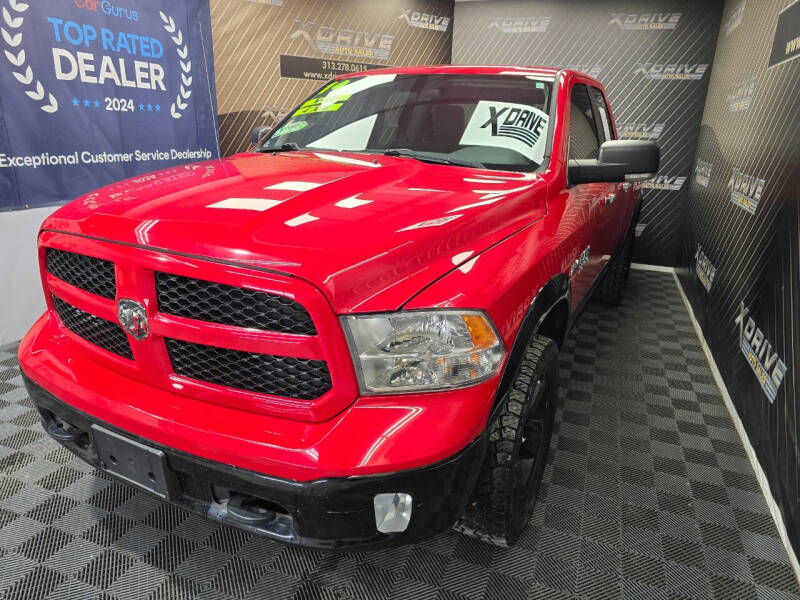 2014 RAM 1500 for sale at X Drive Auto Sales Inc. in Dearborn Heights MI