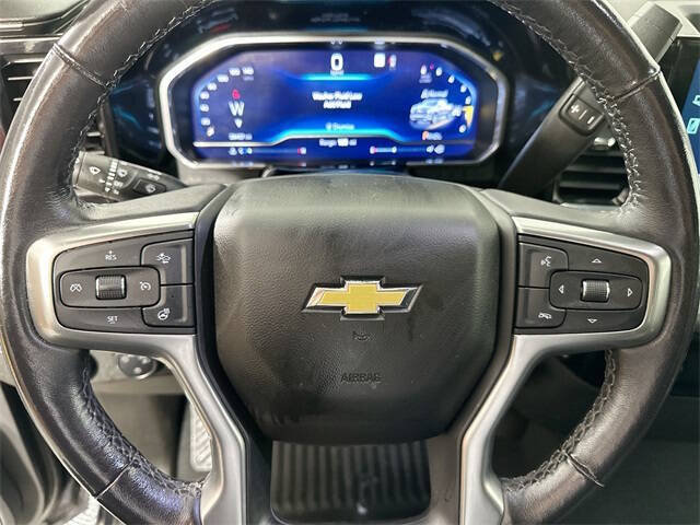 2022 Chevrolet Silverado 1500 LT