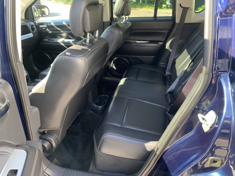 2016 Jeep Compass High Altitude