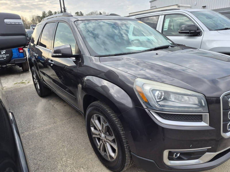 2016 GMC Acadia SLT-2