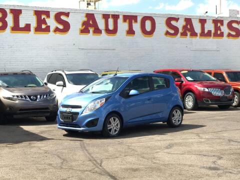 2013 Chevrolet Spark for sale at Robles Auto Sales in Phoenix AZ