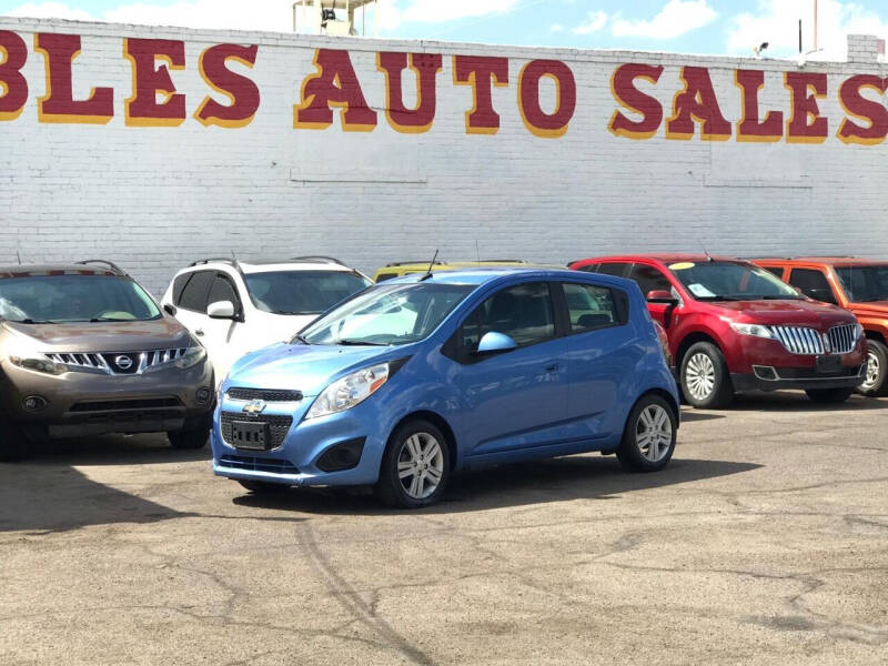 2013 Chevrolet Spark for sale at Robles Auto Sales in Phoenix AZ