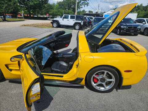 2003 Chevrolet Corvette