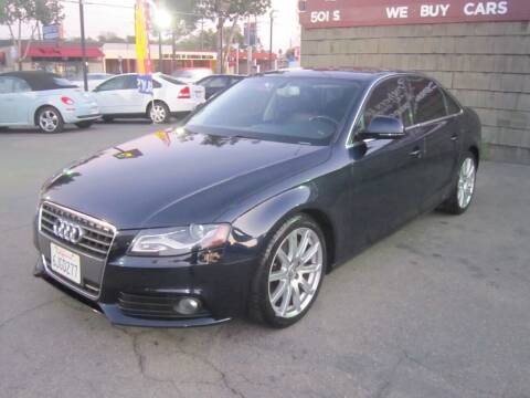 2009 Audi A4 for sale at SPRINGFIELD BROTHERS LLC in Fullerton CA