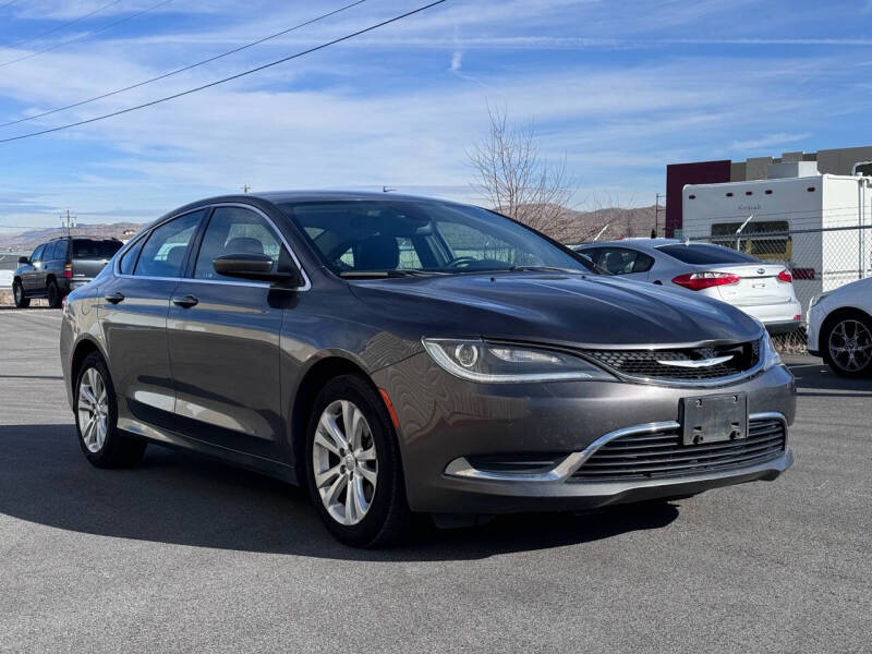 2015 Chrysler 200 for sale at Car Connect in Reno NV