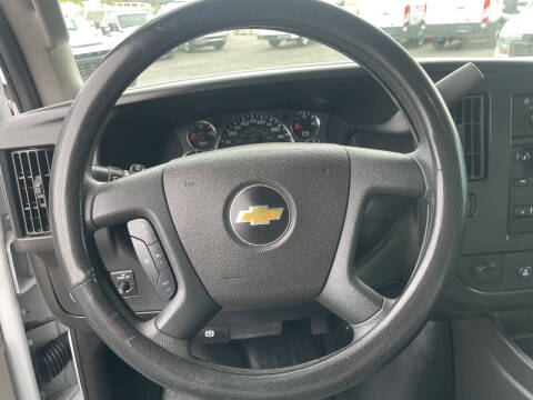 2021 Chevrolet Express 2500