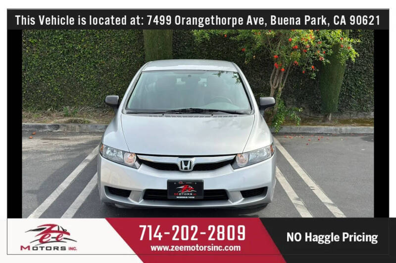 2010 Honda Civic VP