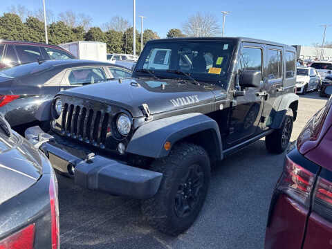 2018 Jeep Wrangler JK Unlimited Willys Wheeler W