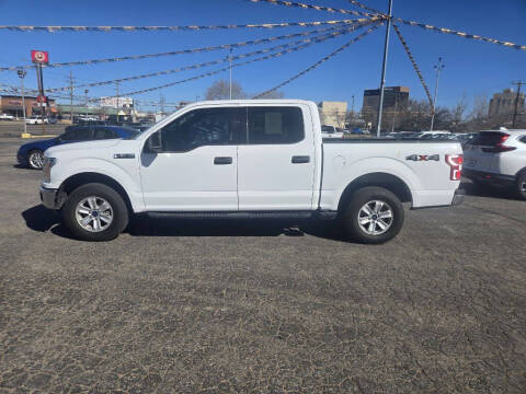 2019 Ford F-150 for sale at Crosspointe Auto in Amarillo TX