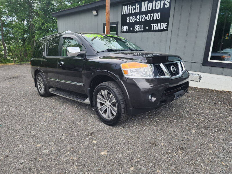 2015 Nissan Armada SL
