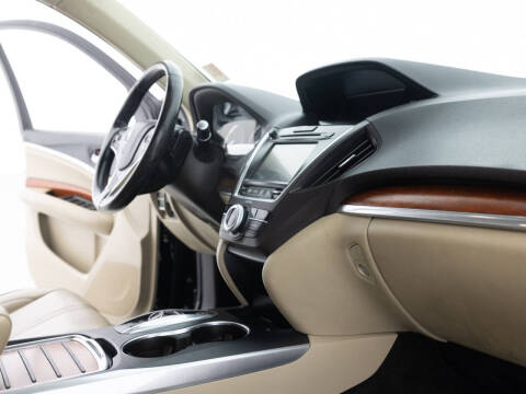 2018 Acura MDX SH-AWD w/Advance