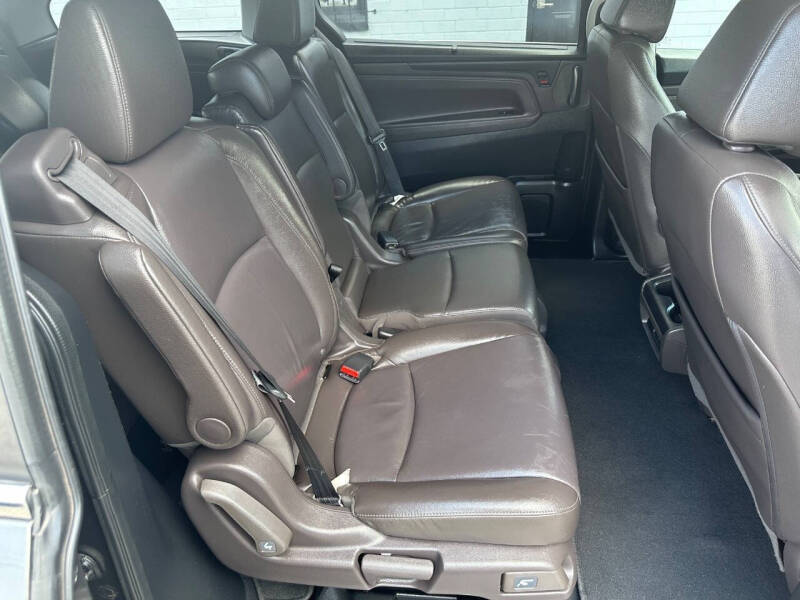 2018 Honda Odyssey EX-L