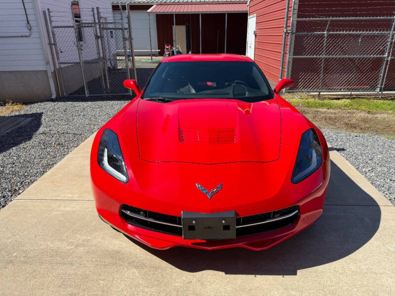 2017 Chevrolet Corvette Stingray
