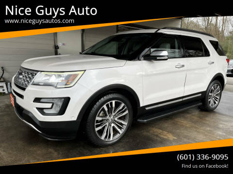 2017 Ford Explorer Platinum