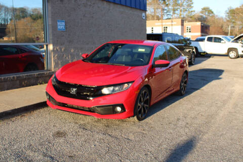 2019 Honda Civic for sale at Southern Auto Solutions - 1st Choice Autos in Marietta GA