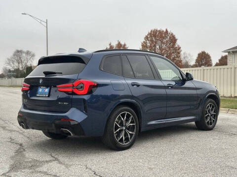 2022 BMW X3 xDrive30i