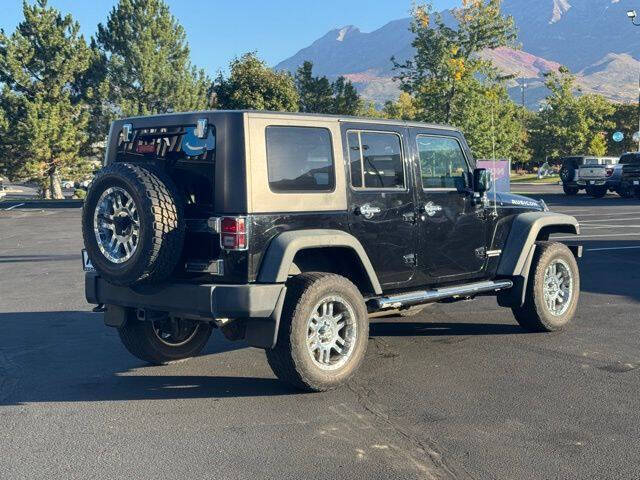 2010 Jeep Wrangler Unlimited for sale at Axio Auto Boise in Boise, ID