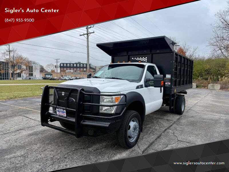 2015 Ford F-550's photo