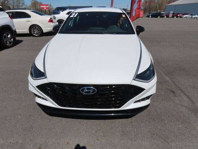 2021 Hyundai SONATA for sale at Modern Automotive Group LLC in Lafayette, TN