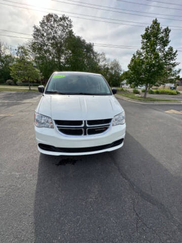 2013 Dodge Grand Caravan SE