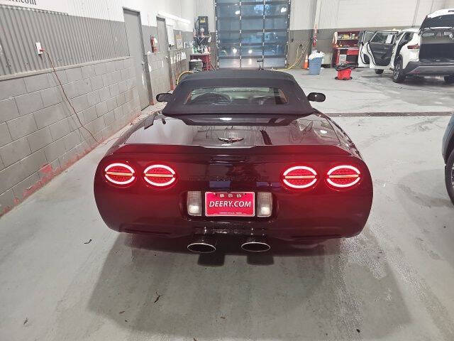2000 Chevrolet Corvette