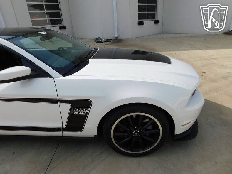 2012 Ford Mustang Boss 302