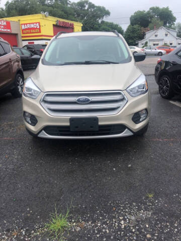 2018 Ford Escape for sale at Marino's Auto Sales in Laurel DE