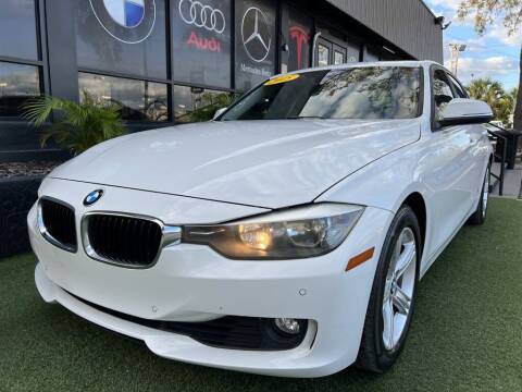 2015 BMW 3 Series for sale at Cars of Tampa in Tampa FL