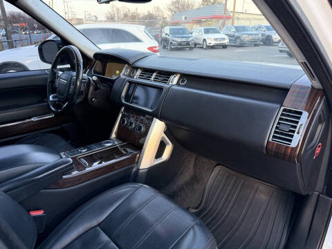 2016 Land Rover Range Rover HSE