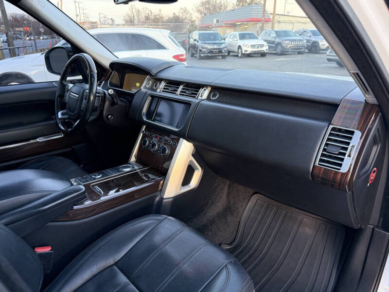 2016 Land Rover Range Rover HSE