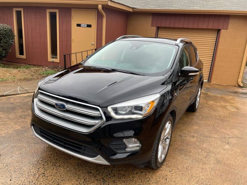 2017 Ford Escape for sale at Efficiency Auto Buyers in Milton GA