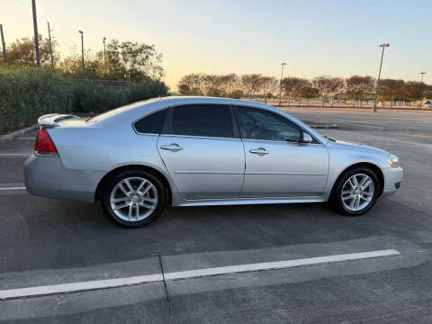 2014 Chevrolet Impala Limited LTZ Fleet