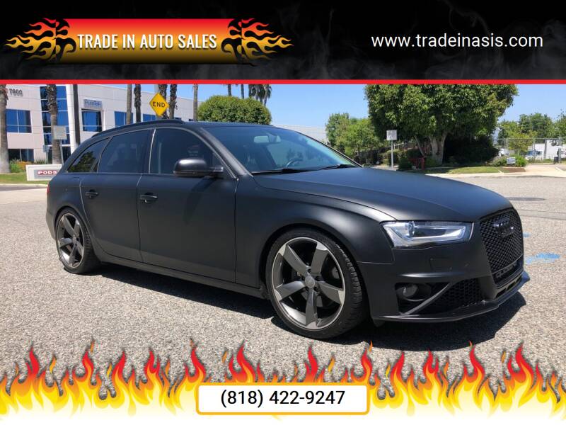 2010 Audi A4 for sale at Trade In Auto Sales in Van Nuys CA