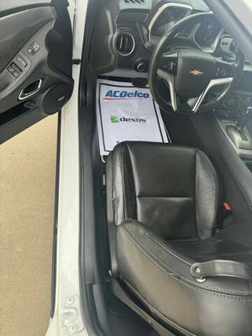 2013 Chevrolet Camaro LT