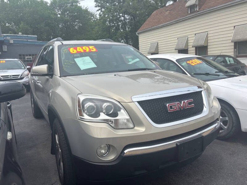 2011 GMC Acadia SLT-1