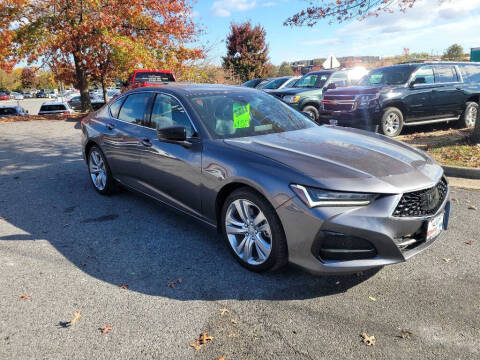 2022 Acura TLX for sale at CarsRus in Winchester VA