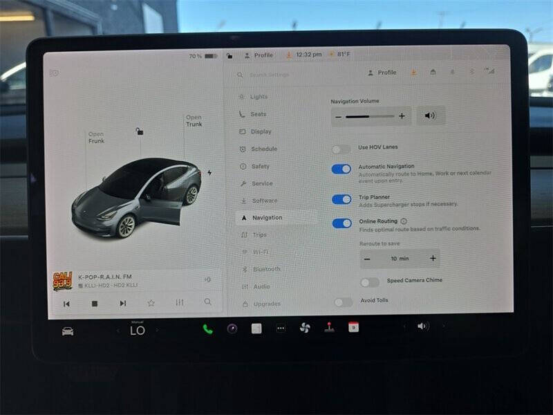 2021 Tesla Model 3 Standard Range Plus
