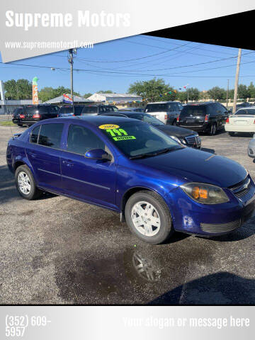 2006 Chevrolet Cobalt for sale at Supreme Motors in Leesburg FL