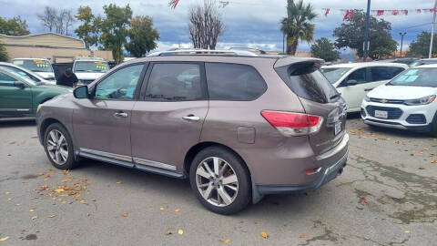 2013 Nissan Pathfinder S